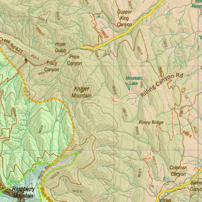 Colorado Unit 85 Bear Concentrations