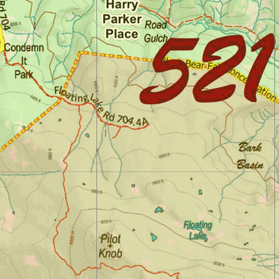 Colorado Unit 521 Bear Concentrations