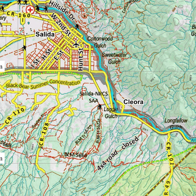 Colorado Unit 58 Bear Concentrations