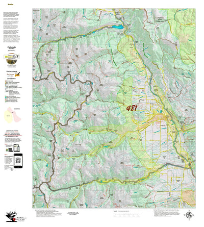 Colorado Unit 481 Bear Concentrations
