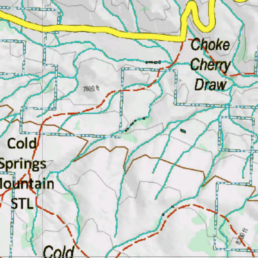 Colorado Unit 201 Bear Concentrations Map by HuntData LLC | Avenza Maps