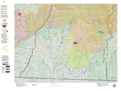 Colorado Unit 741 Bear Concentrations