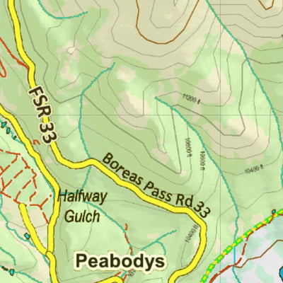 Colorado Unit 500 Bear Concentrations