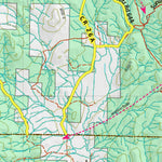 Colorado Unit 79 Land Ownerhship with Elk Concentrations, the Hybrid