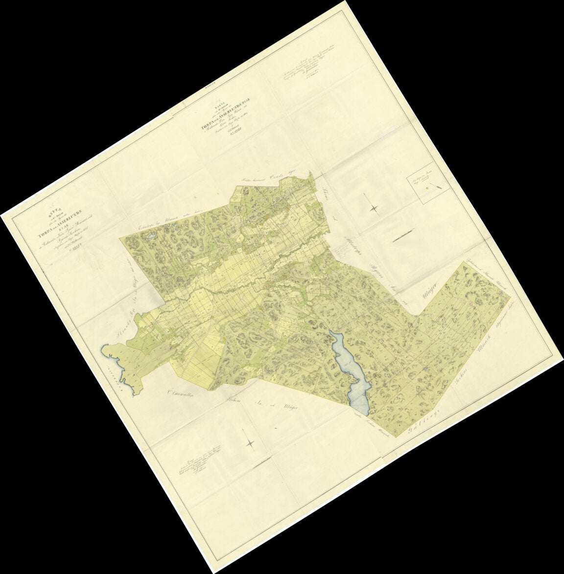 M13-63.4 Torpa Map by Historical GIS maps | Avenza Maps