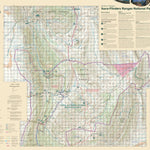 Ikara-Flinders Ranges NP NORTH Bushwalking map