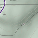 Carte sentiers | Sentier de la Digue