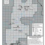 Sawtooth National Forest Minidoka Ranger District-Albion Division Firewood Map 2023