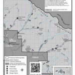 Sawtooth National Forest Ketchum Ranger District-Eastern Area Firewood Map 2023