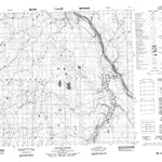 Lafond Creek, AB (084G03 CanMatrix)