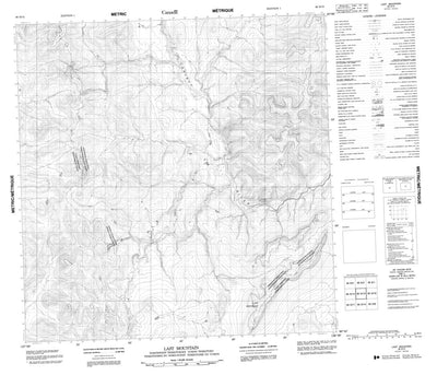 Last Mountain, NT (095D15 CanMatrix)