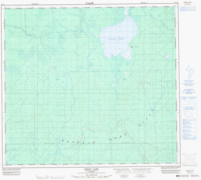 Bison Lake, AB (084F01 CanMatrix)