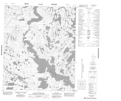 Lake Providence, NT (086A16 CanMatrix)