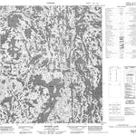 Devries Lake, NT (086C07 CanMatrix)