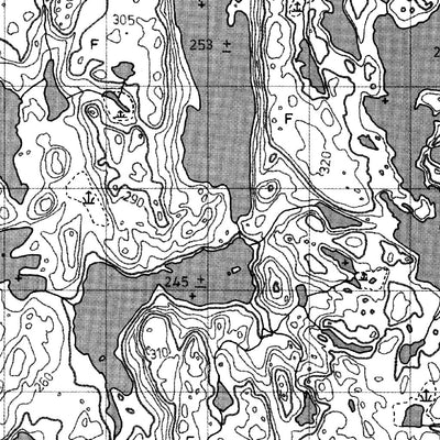 Devries Lake, NT (086C07 CanMatrix)