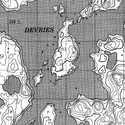 Devries Lake, NT (086C07 CanMatrix)