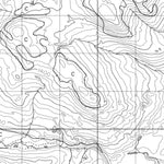 Caribou Lakes, YT (105B13 CanMatrix)