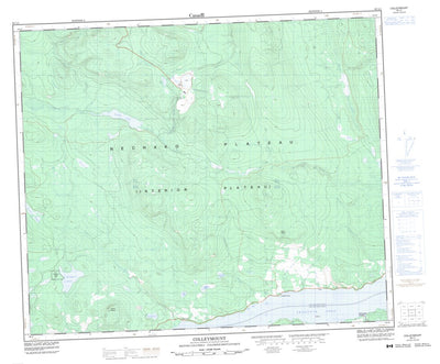 Colleymount, BC (093L01 CanMatrix)