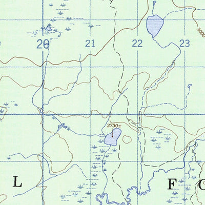 Tezzeron Creek, BC (093K16 CanMatrix)