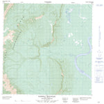 Sawmill Mountain, NT (095B13 CanMatrix)