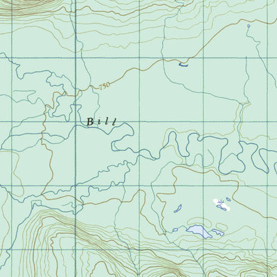 Sawmill Mountain, NT (095B13 CanMatrix)
