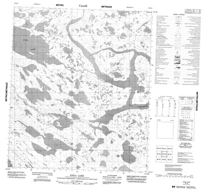 Etna Lake, NT (086D06 CanMatrix)
