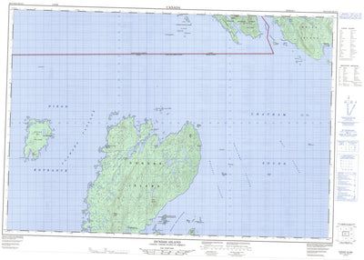 Dundas Island, BC (103J10 CanMatrix)