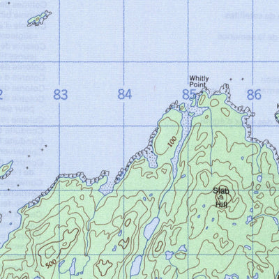 Dundas Island, BC (103J10 CanMatrix)