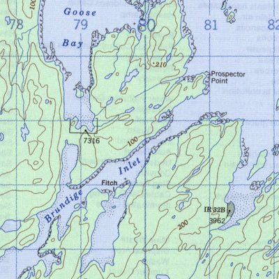 Dundas Island, BC (103J10 CanMatrix)