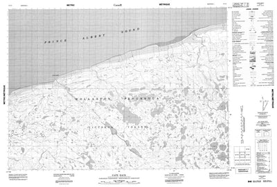 Cape Back, NT (087F01 CanMatrix)