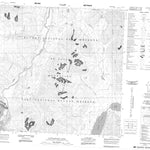 Cottonwood Lakes, YT (115A05 CanMatrix)