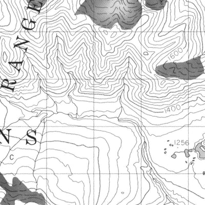 Cottonwood Lakes, YT (115A05 CanMatrix)