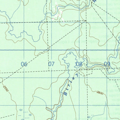 Birley Creek, BC (094H06 CanMatrix)
