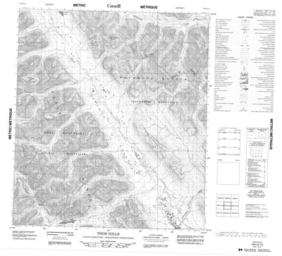 Thor Hills, NT (105O15 CanMatrix)