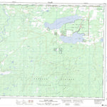 Nulki Lake, BC (093F16 CanMatrix)