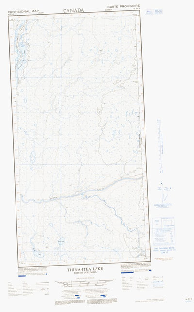 Thinahtea Lake East, AB (094P09 CanMatrix)