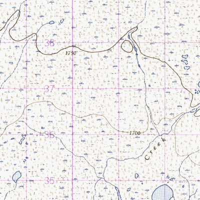 Midwinter Lake West, BC (094P15 CanMatrix)
