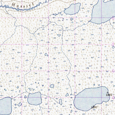 Midwinter Lake West, BC (094P15 CanMatrix)