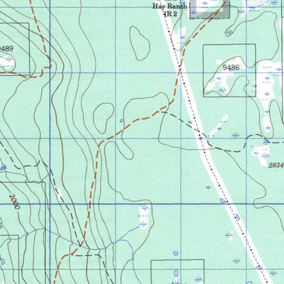 Alexandria, BC (093B09 CanMatrix)