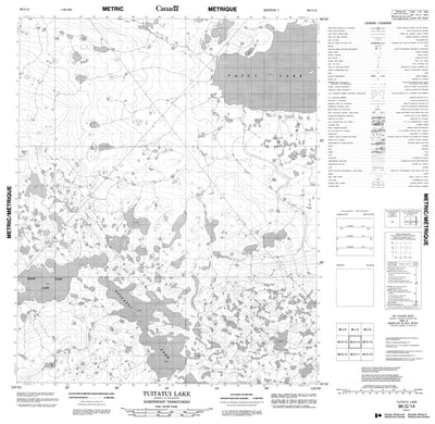 Tuitatui Lake, NT (096G14 CanMatrix)
