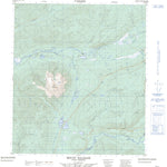 Mount Haldane, YT (105M13 CanMatrix)