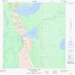 Little Doctor Lake, NT (095G14 CanMatrix)