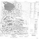 Brackett Lake, NT (096F03 CanMatrix)