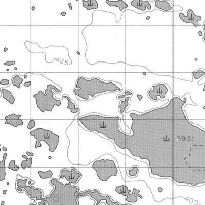 Brackett Lake, NT (096F03 CanMatrix)
