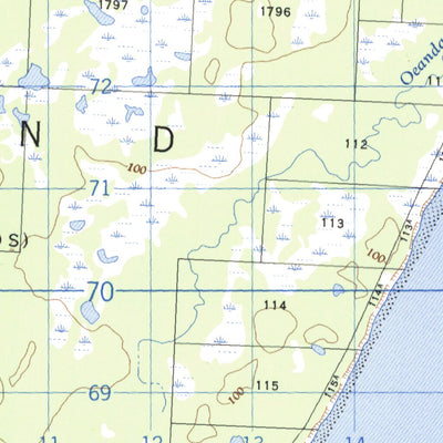 Eagle Hill West, BC (103G13 CanMatrix)