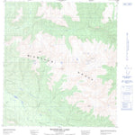 Woodburn Lake, YT (105M04 CanMatrix)