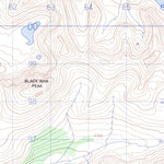 Woodburn Lake, YT (105M04 CanMatrix)