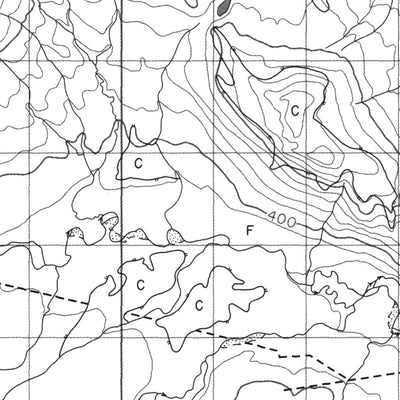 Tsih Mountain, YT (106L13 CanMatrix)