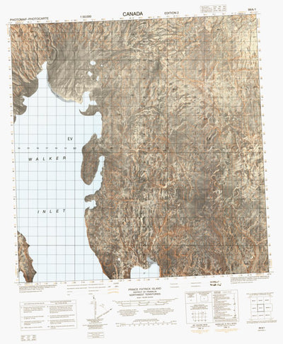 Walker Inlet, NT (099A01 CanMatrix)