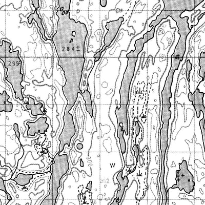 Macnaughton Lake, NT (085O11 CanMatrix)